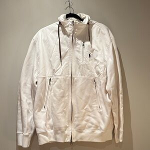 Ralph Lauren Cream Polo Jacket